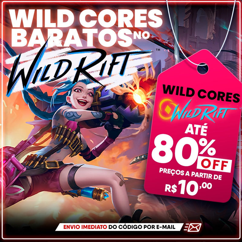 Wildrift - Wildcores