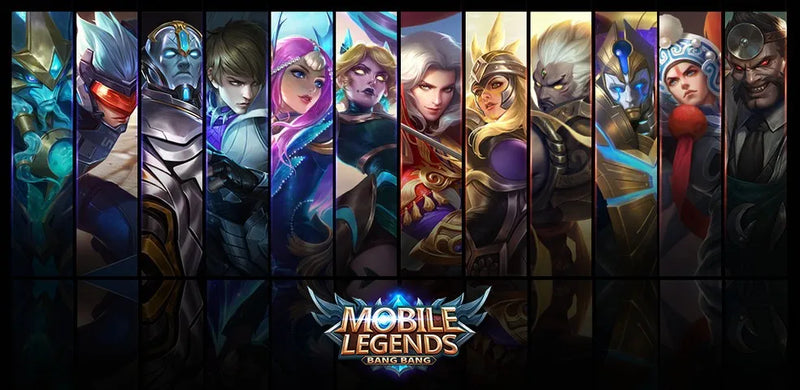 Recarregar Mobile Legends Bang Bang - Bônus 2x - Diamantes em Dobro Primeira recarga